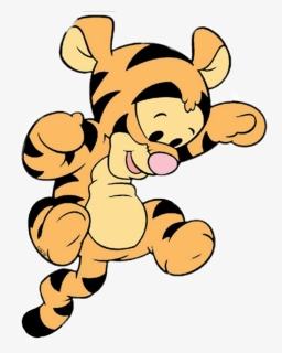 Baby Tigger Winnie The Pooh Clipart , Png Download - Baby Tigger Winnie The Pooh, Transparent Png, Free Download