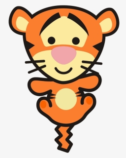#mq #tigger #baby #winnie #winniethepooh - Cute Tigger Winnie The Pooh, HD Png Download, Free Download