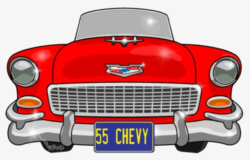 Chevy Bel Air Png - 55 Chevy Bel Air Png, Transparent Png, Free Download