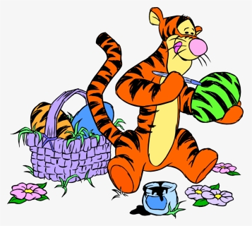 Tigger Easter, HD Png Download, Free Download