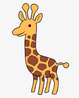 Transparent Giraffe Clipart Png - Short Neck Giraffe Clipart, Png Download, Free Download