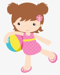 Kid Dressed For Summer Clipart, HD Png Download, Free Download