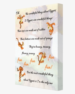 Tigger Song Canvas - Honeybee, HD Png Download, Free Download