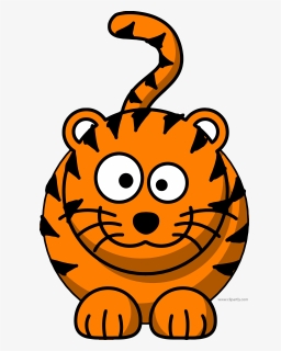 Clip Art Tiger Face, HD Png Download, Free Download