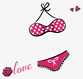 Lingerie Vectors, HD Png Download, Free Download