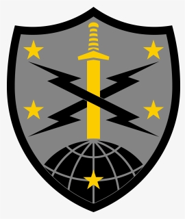 Us Army 91st Cyber Bde Ssi Clipart , Png Download - Uso North Carolina, Transparent Png, Free Download
