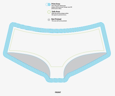 Paper Underwear Template , Png Download - Briefs, Transparent Png, Free Download