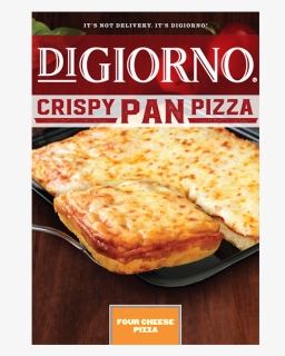 Digiorno Crispy Pan Pizza, HD Png Download, Free Download