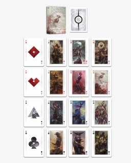 Angelarium Bicycle Cards, HD Png Download, Free Download
