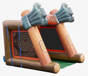 Axe Throwing Inflatable, HD Png Download, Free Download