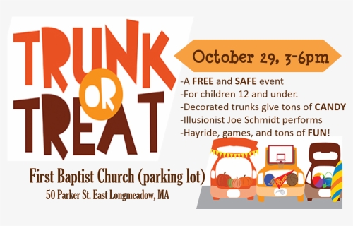 29 Oct Trunk Or Treat, HD Png Download, Free Download