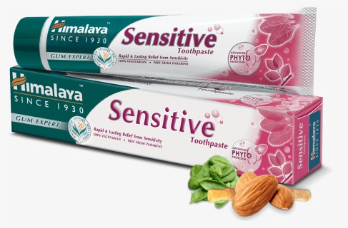 Himalaya Sensitive Toothpaste, HD Png Download, Free Download