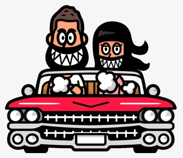 Driving On The Road Sticker By Naeleck, HD Png Download, Free Download