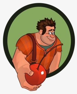 Art Id - - Wreck It Ralph Cherry, HD Png Download, Free Download