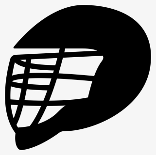 Lacrosse Equipment - Lacrosse Helmet Icon, HD Png Download, Free Download