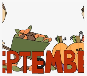 Clipart For September Free Clipart Download - Cartoon, HD Png Download, Free Download
