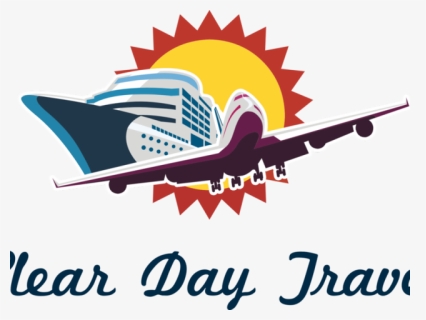 Travel Clipart Day Trip - Travel Tour Ticketing Logo, HD Png Download, Free Download