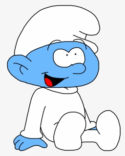 Clip Art, Png Photo, Comics, Baby, Image, Smurfs, Baby - Baby Smurf, Transparent Png, Free Download