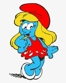 Smurfs Cartoon, HD Png Download, Free Download