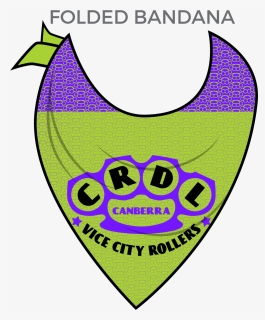 Canberra Roller Derby League Vice City Rollers - Vice City Rollers Canberra, HD Png Download, Free Download