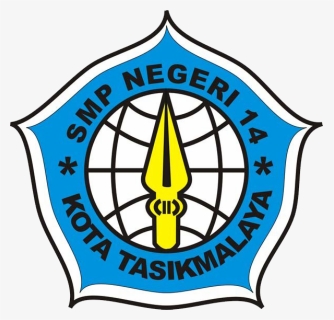 Logo Smp Negeri 14 Tasikmalaya - Emblem, HD Png Download, Free Download