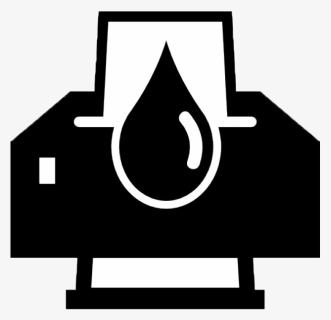 Transparent Printer Icons Png - Printer Ink Icon Png, Png Download, Free Download