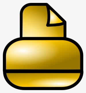 How To Set Use Gold Printer Icon Png , Png Download - Clip Art, Transparent Png, Free Download