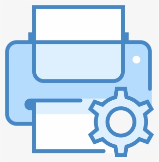 The Icon For Printer Maintenance Is A Large Horizontal - Icon, HD Png Download, Free Download