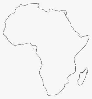 Africa Outline Transparent Background, HD Png Download, Free Download