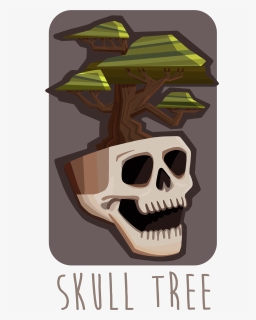 Logo - Skull, HD Png Download, Free Download