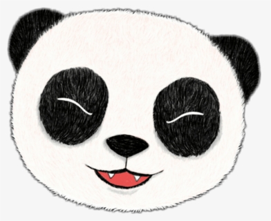 #panda #desiigner #cute #tumblr #outline #animals #africa - Kitten, HD Png Download, Free Download