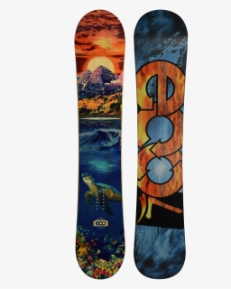 2019 Launch Eco Snowboard , Png Download - Snowboard, Transparent Png, Free Download