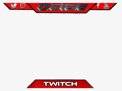 Overlay Template Twitch Overlay Blank Png , Png Download - Overlay Template Twitch Overlay Blank Png, Transparent Png, Free Download