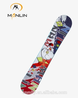German Hrc 48 Steel Edges With Snowboard - Snowboard, HD Png Download, Free Download