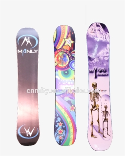 Ce Certified Chinese Snowboard - Snowboard, HD Png Download, Free Download