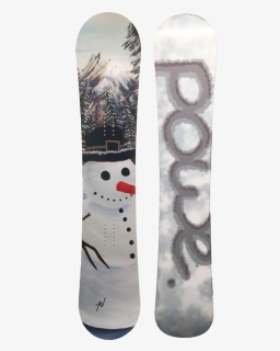 Adam Cahoon Custom - Snow, HD Png Download, Free Download