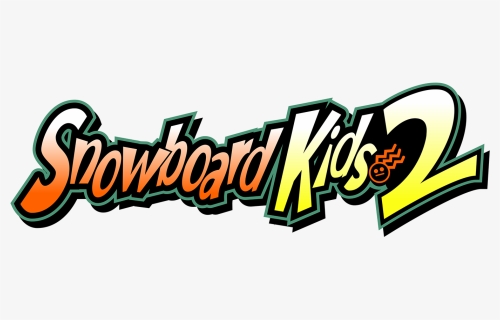You Can Get The Logo"s Over Here, With The Vector Files - Snowboard Kids 2 Title Screen, HD Png Download, Free Download
