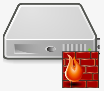 Transparent Firewall Clipart - Firewall Server Icon Png, Png Download, Free Download