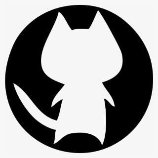 Cat - Circle Cat Icon Png, Transparent Png, Free Download