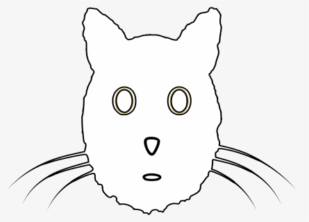 Cat Icon Kedicik-1 - Line Art, HD Png Download, Free Download