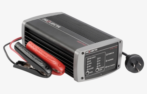 12v Automatic 10a 7 Stage Battery Charger , Png Download - Projecta Ic700, Transparent Png, Free Download