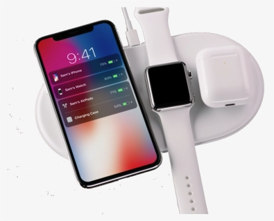 Battery Charger Gadget Iphone Airpower Technology - Charger Iphone Apple Watch, HD Png Download, Free Download