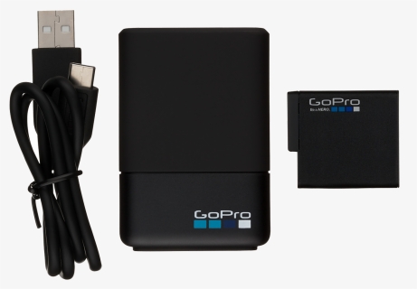Gopro Dual Battery Charger - Gopro Dual Battery Charger Battery, HD Png Download, Free Download