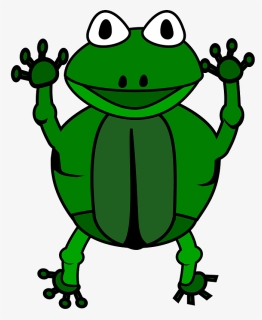 Jumping Frog Clipart - Horny Frog, HD Png Download, Free Download