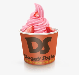 Doggystyle Froyo Website Cup-03 - Frozen Yogurt, HD Png Download, Free Download