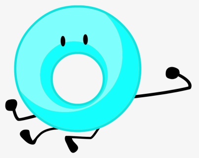 Bfdi Life Saver Clipart , Png Download - Bfdi Donut, Transparent Png, Free Download