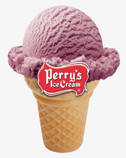 Blueberry Grape Frozen Yogurt - Perrys Ice Cream Super Hero, HD Png Download, Free Download