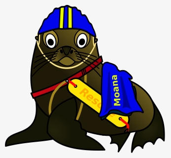 Surf Life Saving Seal - Surf Life Saving Clip Art, HD Png Download, Free Download