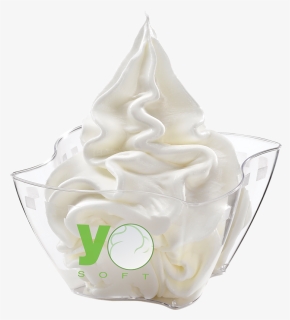 Ice Cream Frozen Yogurt Dame Blanche Sundae Crème Fraîche - Frozen Yogurt, HD Png Download, Free Download