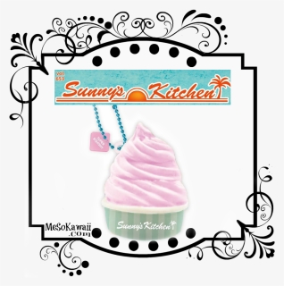 Sunny"s Kitchen Frozen Yoguart Squishy - Tim Holtz Stencile & Stamp Sets, HD Png Download, Free Download